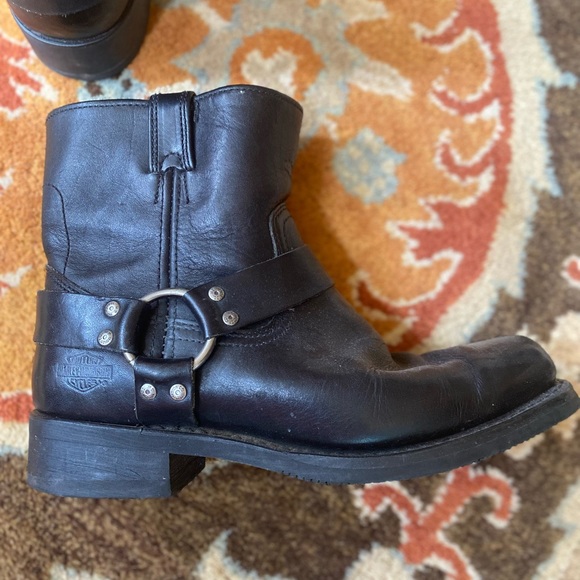 Harley Davidson Men Riding Boots - Picture 3 of 5